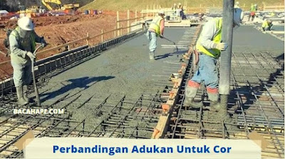 Perbandingan Adukan Untuk Cor Perbandingan Adukan Untuk Cor